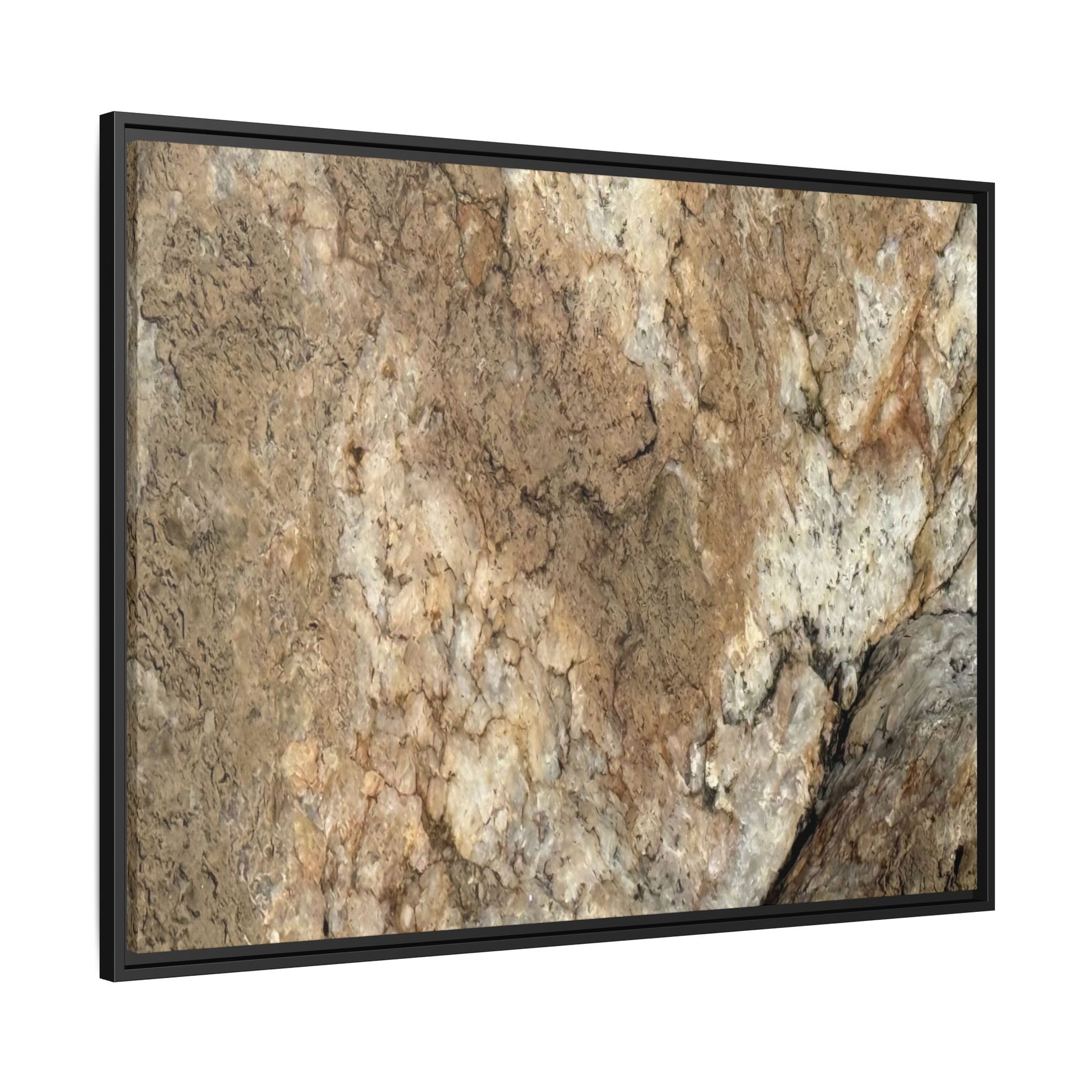 Ancient Stone Wall - Unique Stretched Canvas Wall Art - Art By Earth