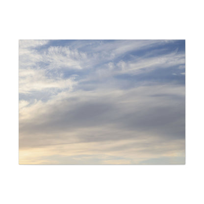 Luminous Horizon - Unique Frameless Canvas Wall Art - Art By Earth