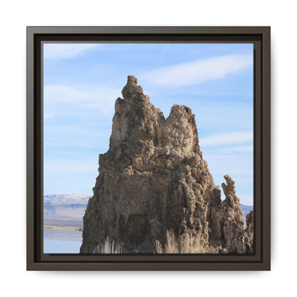 Tufa Towers of Silence - Unique Stretched Canvas Wall Art