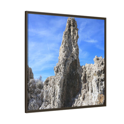 Sentinel of Stone - Unique Stretched Canvas Wall Art