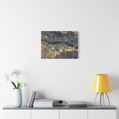 Canyon's Breath - Unique Frameless Canvas Wall Art