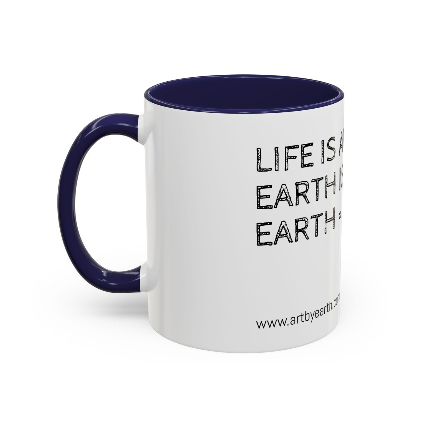 Z - ART BY EARTH MUG - Art By Earth