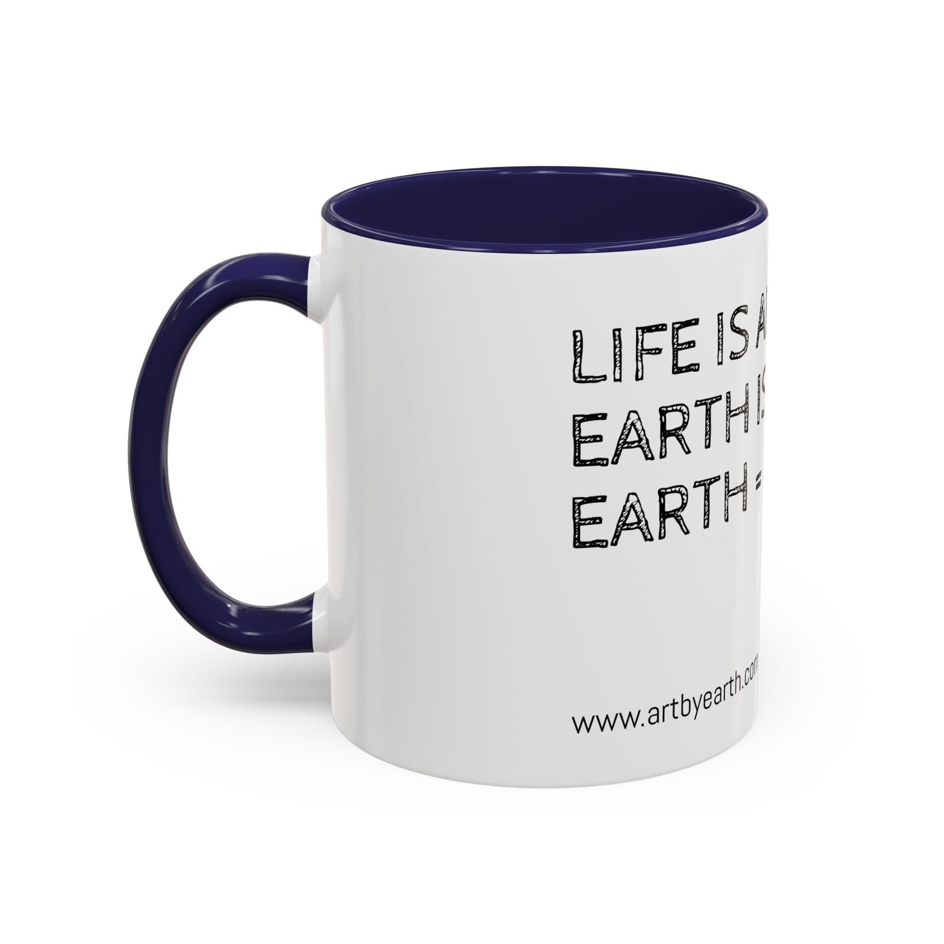 Z - ART BY EARTH MUG - Art By Earth