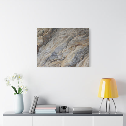 Stone Memory - Unique Frameless Canvas Wall Art - Art By Earth