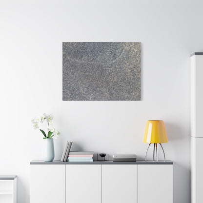 Granite Murmur - Unique Frameless Canvas Wall Art - Art By Earth