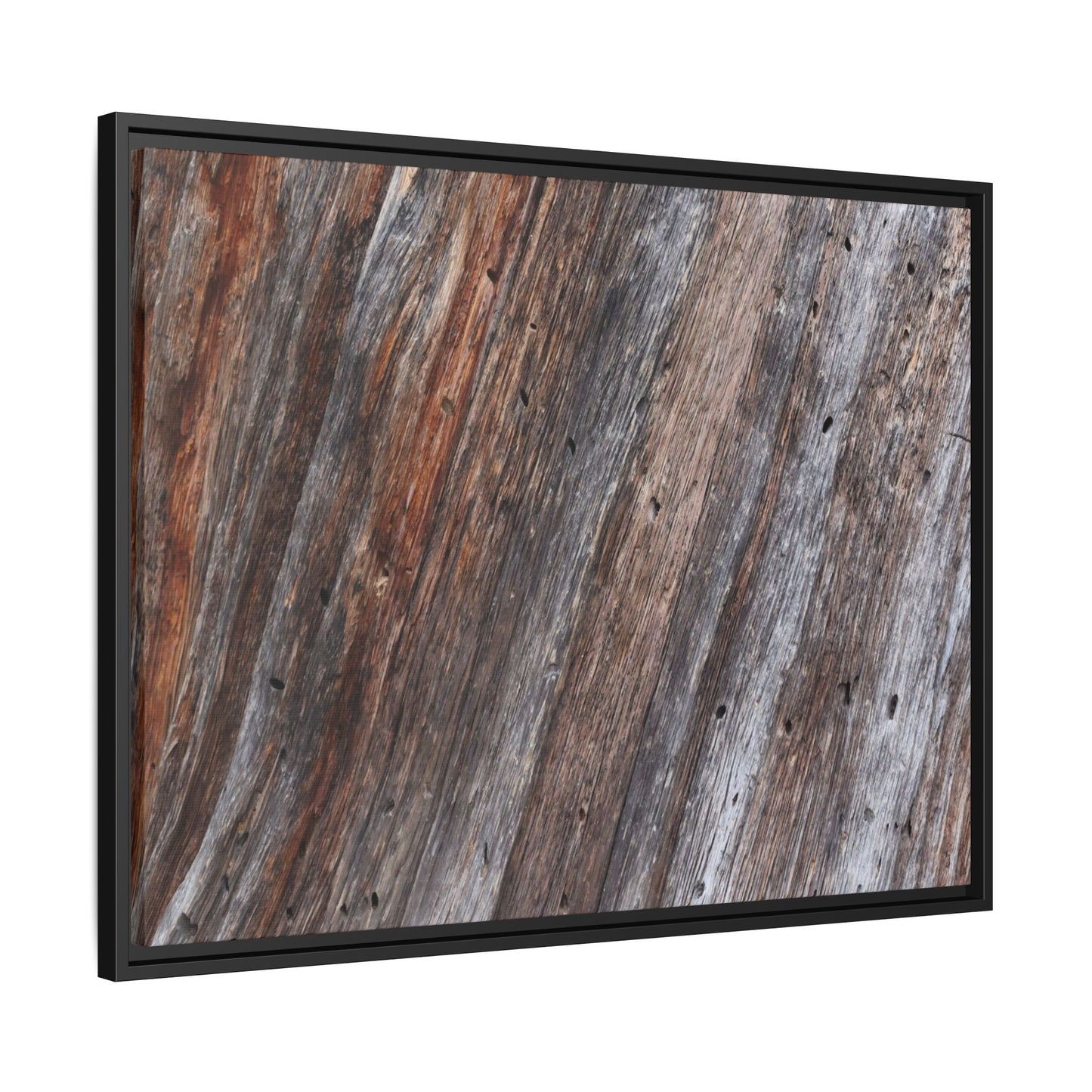 Rustic Floor - Unique Stretched Canvas Wall Art - Art By Earth