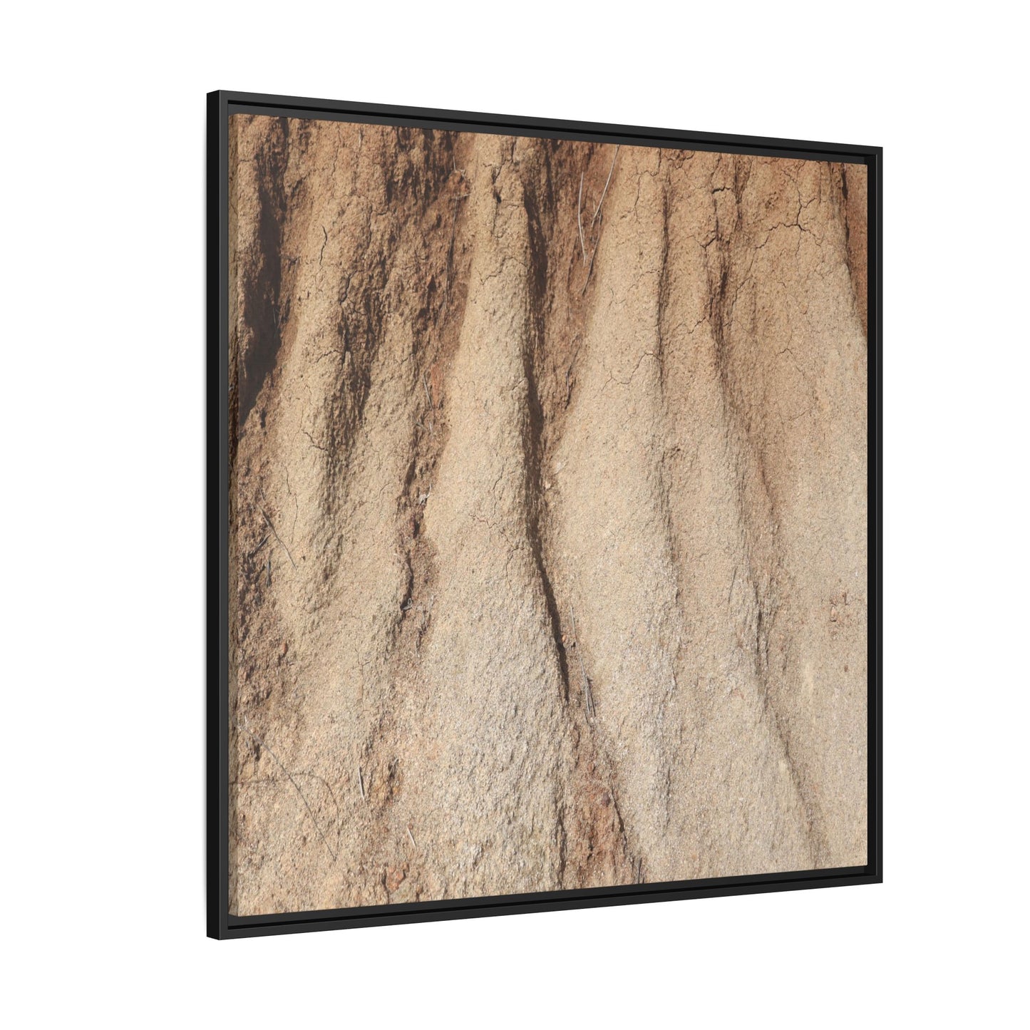 Eroded Canyon Walls - Unique Stretched Canvas Wall Art - Art By Earth
