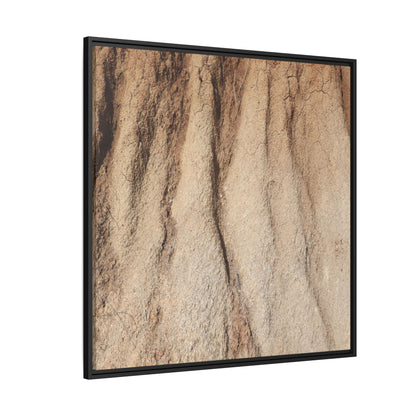 Eroded Canyon Walls - Unique Stretched Canvas Wall Art - Art By Earth