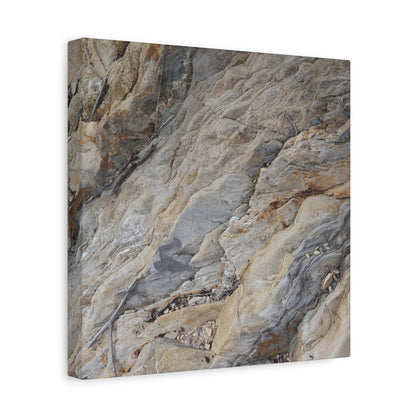 Stone Memory - Unique Frameless Canvas Wall Art - Art By Earth