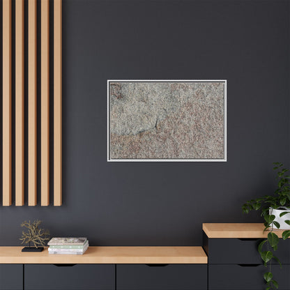 Fissured Stone - Unique Stretched Canvas Wall Art - Art By Earth