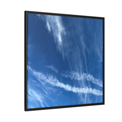 Sky Dance - Unique Stretched Canvas Wall Art - Art By Earth