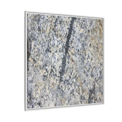 Granite Bubbles - Unique Stretched Canvas Wall Art - Art By Earth