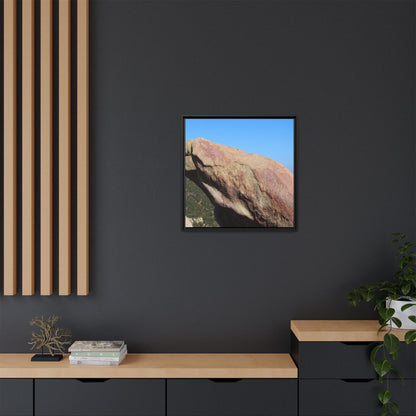 Sleeping Stone - Unique Stretched Canvas Wall Art - Art By Earth