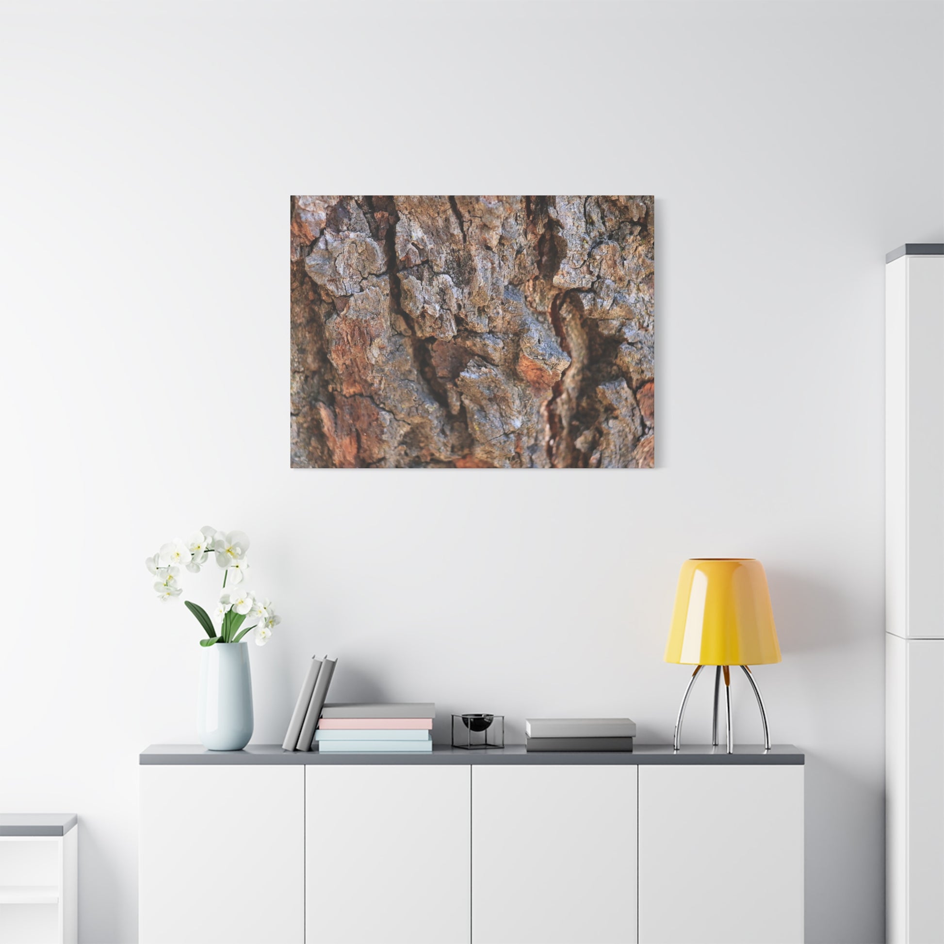 Nature's Skin - Unique Frameless Canvas Wall Art - Art By Earth