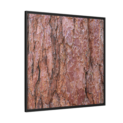 Russet Ridges - Unique Stretched Canvas Wall Art - Art By Earth