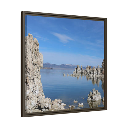 Liquid Mirrors - Unique Stretched Canvas Wall Art