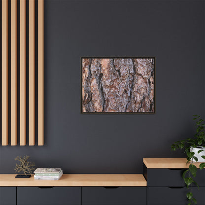 Layered Textures - Unique Stretched Canvas Wall Art - Art By Earth
