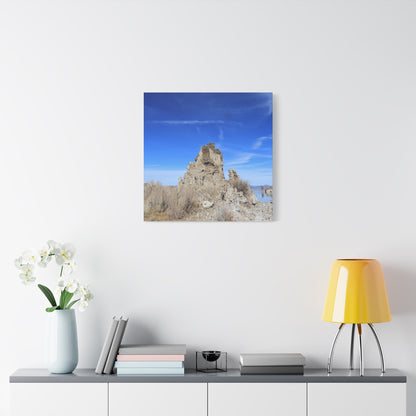 Mono Lake Solitude - Unique Frameless Canvas Wall Art