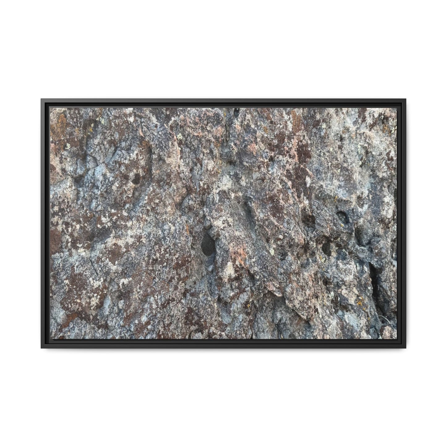 Stone's Memory - Unique Stretched Canvas Wall Art