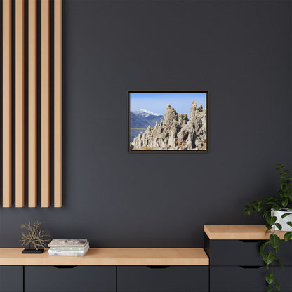 Mono Lake Tufa - Unique Stretched Canvas Wall Art