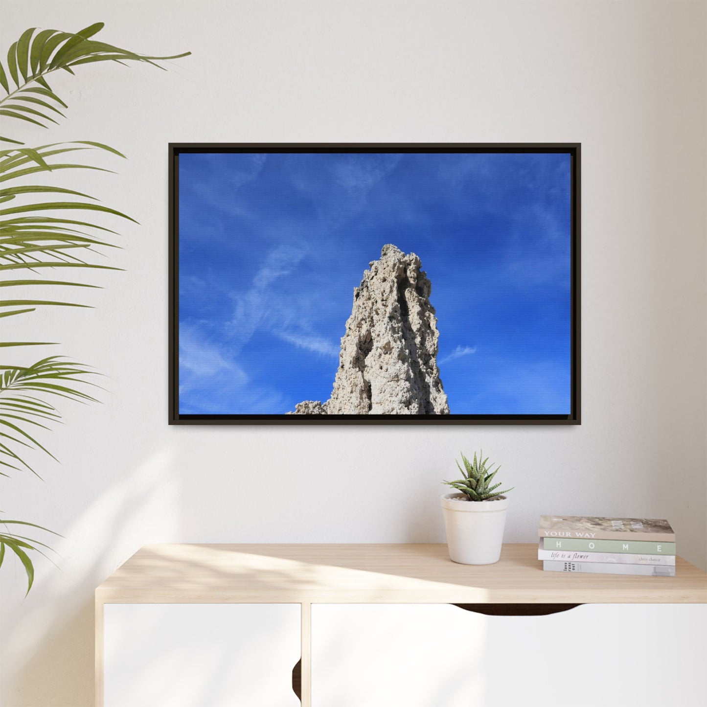 Monolith of Time - Unique Stretched Canvas Wall Art