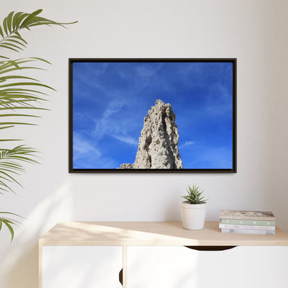 Monolith of Time - Unique Stretched Canvas Wall Art