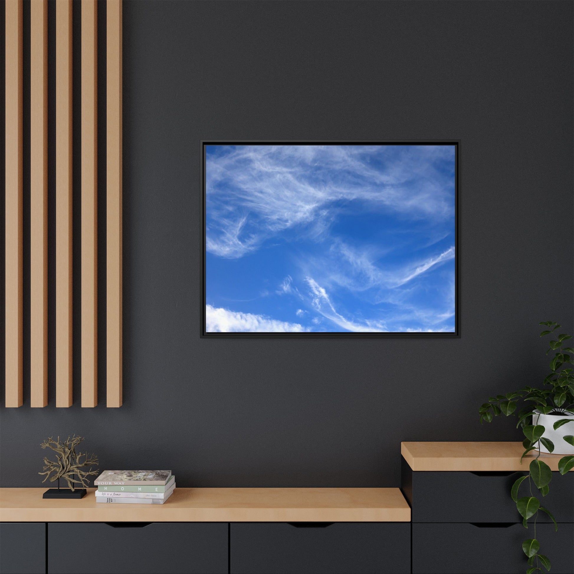 Cloudscape Reverie - Unique Stretched Canvas Wall Art - Art By Earth