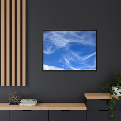 Cloudscape Reverie - Unique Stretched Canvas Wall Art - Art By Earth