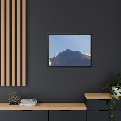 Cumulus Majesty - Unique Stretched Canvas Wall Art