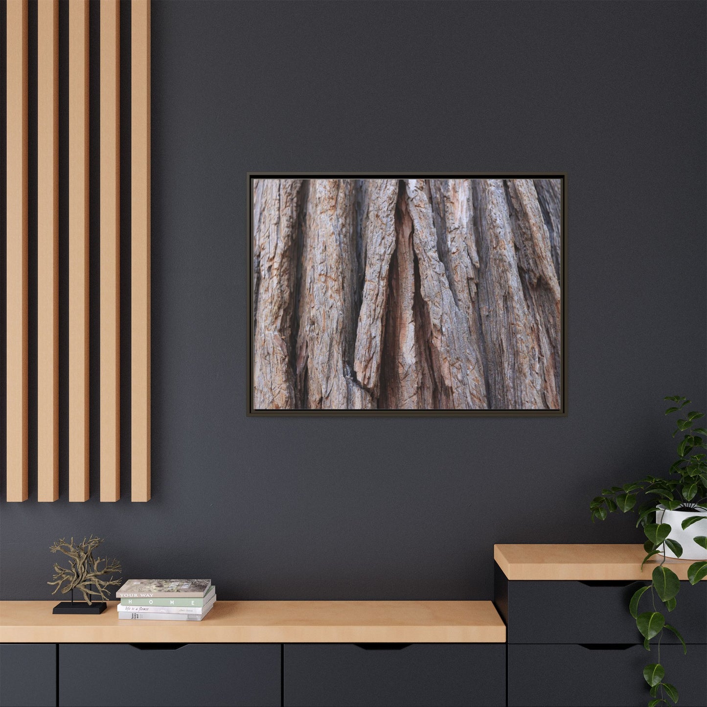 Nature's Sculpture - Unique Stretched Canvas Wall Art - Art By Earth