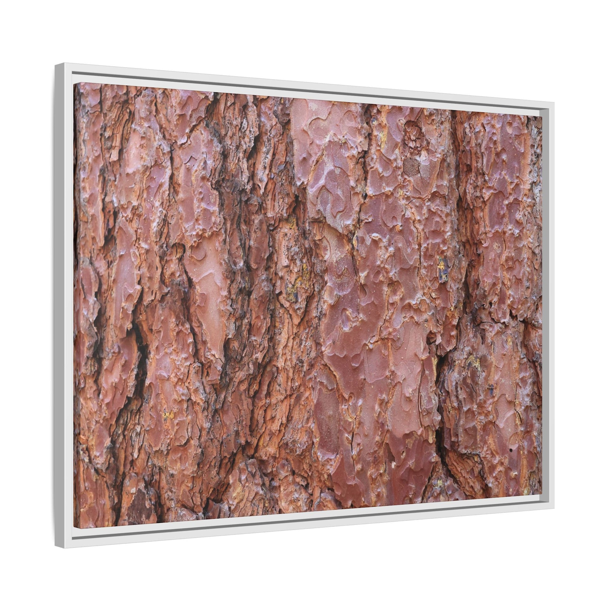 Russet Ridges - Unique Stretched Canvas Wall Art - Art By Earth