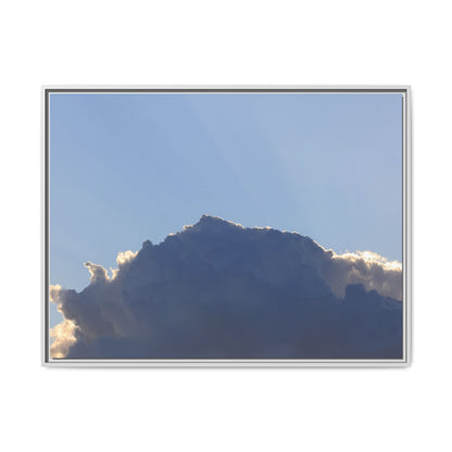 Cumulus Majesty - Unique Stretched Canvas Wall Art