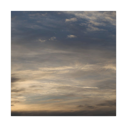 Echoes of Twilight - Unique Frameless Canvas Wall Art - Art By Earth