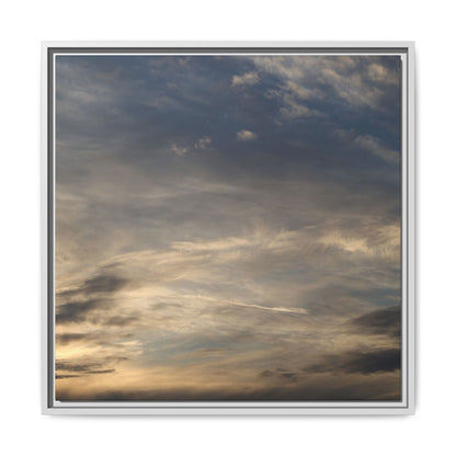 Clouded Thoughts - Unique Stretched Canvas Wall Art - Art By Earth