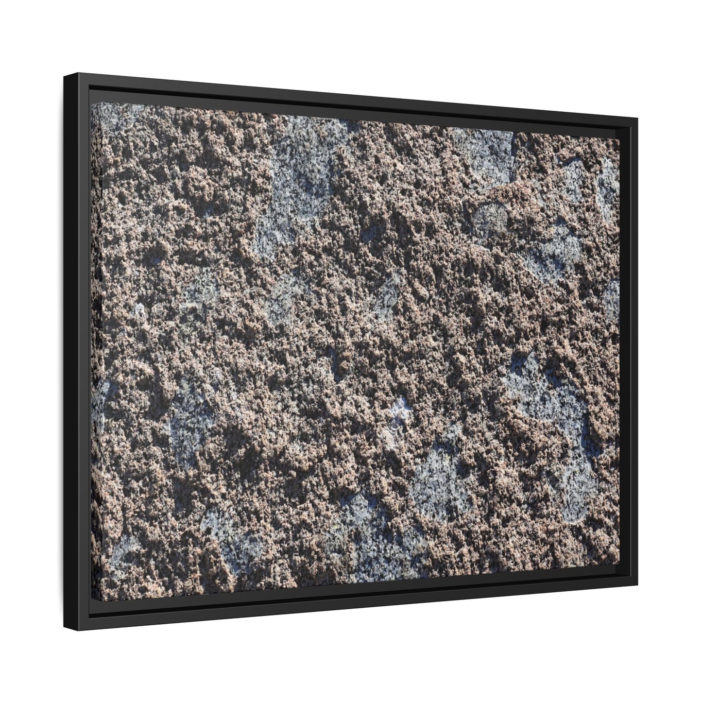 Textured Ground - Unique Stretched Canvas Wall Art