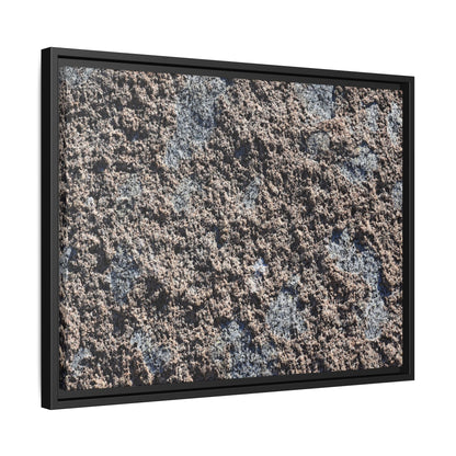 Textured Ground - Unique Stretched Canvas Wall Art