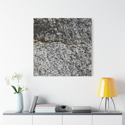 Concrete Texture - Unique Frameless Canvas Wall Art