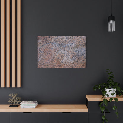 Granular Symphony - Unique Frameless Canvas Wall Art - Art By Earth