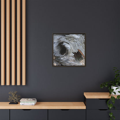 Bark's Labyrinth - Unique Stretched Canvas Wall Art - Art By Earth
