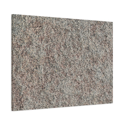 Stone Echoes - Unique Frameless Canvas Wall Art - Art By Earth