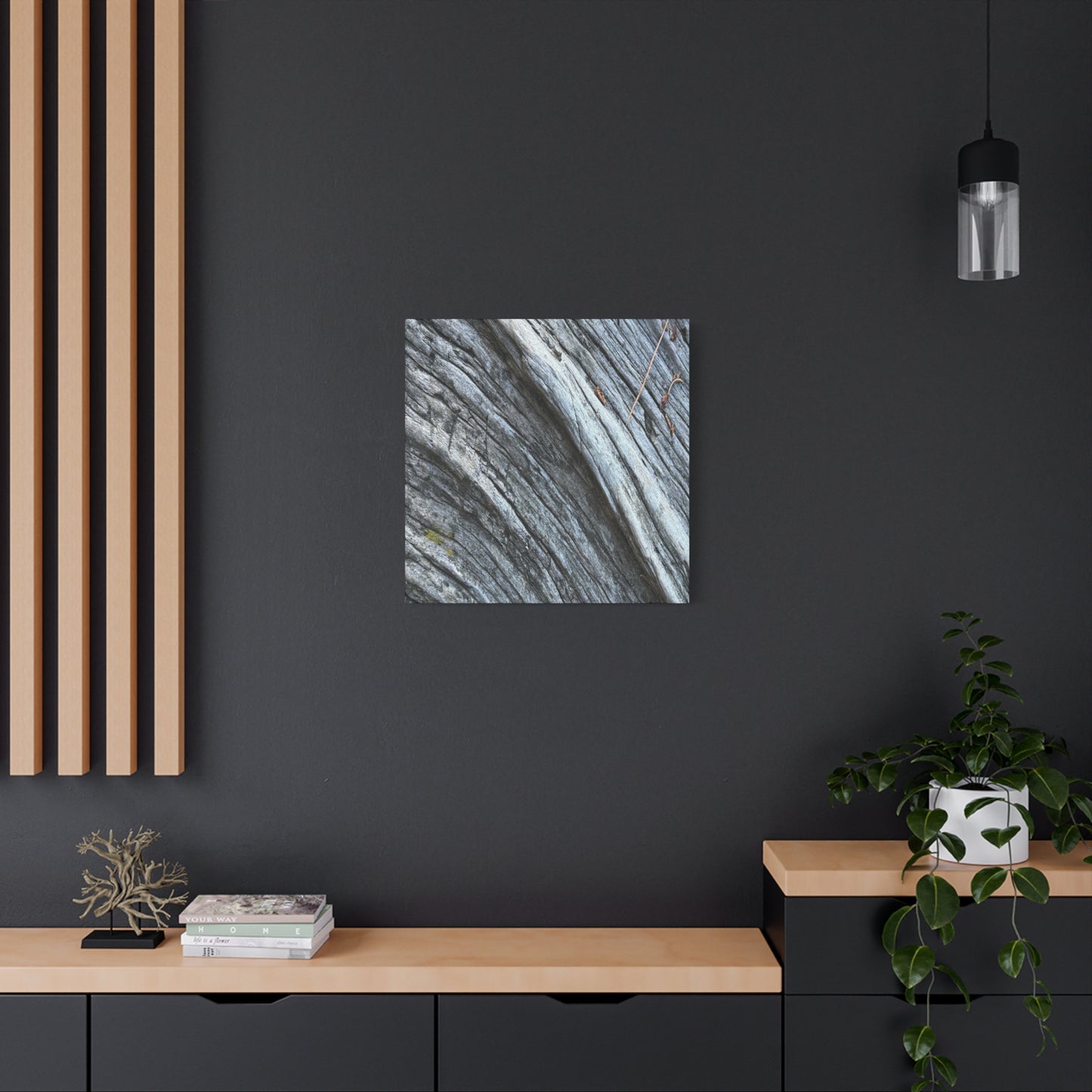 Aged Surface - Unique Frameless Canvas Wall Art - Art By Earth