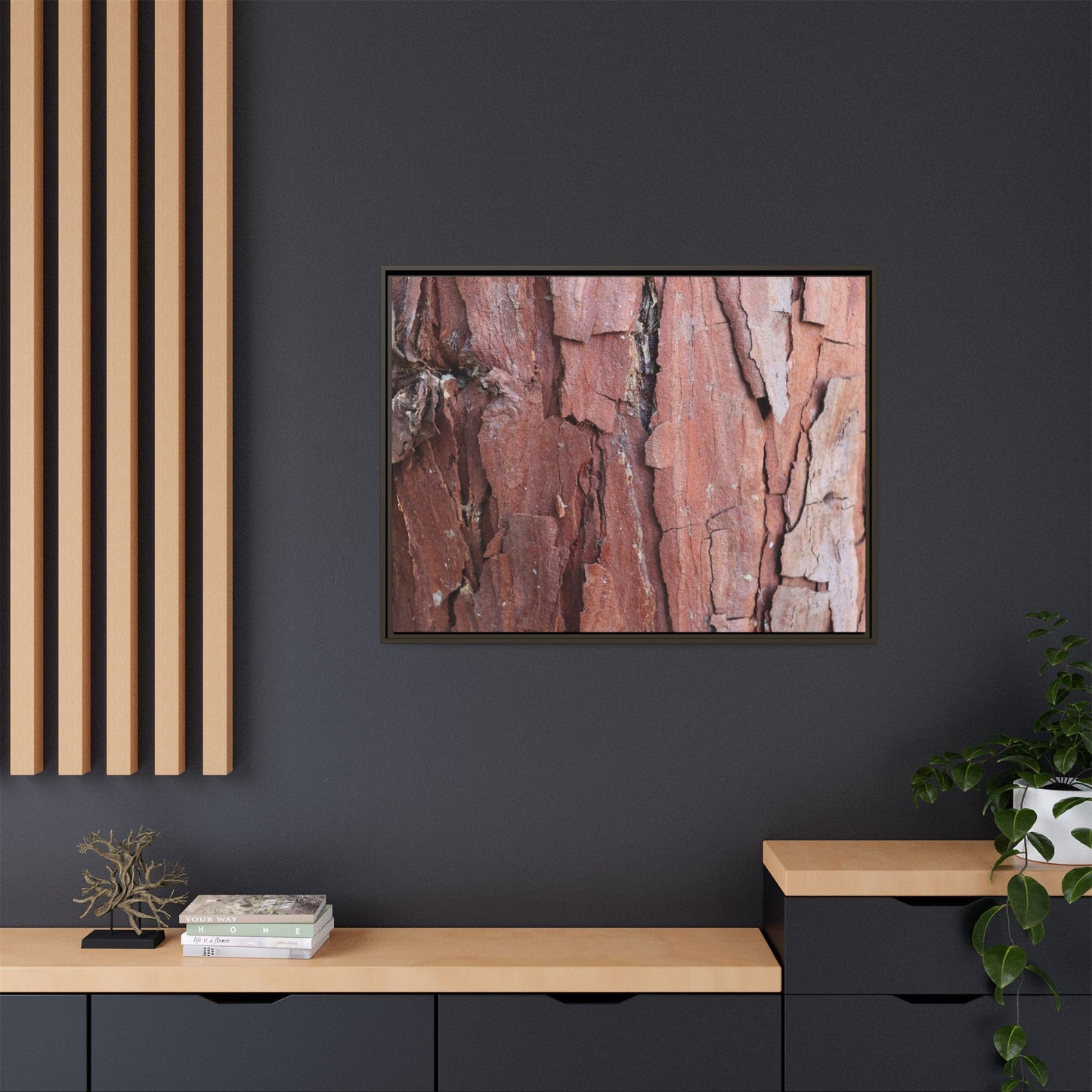 Rusted Memories - Unique Stretched Canvas Wall Art - Art By Earth