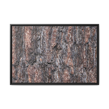 Echoes of Wood - Unique Stretched Canvas Wall Art