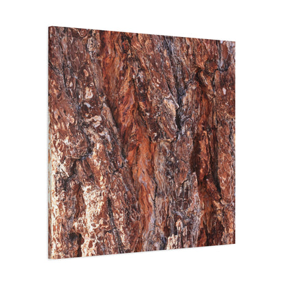 Rust and Ridges - Unique Frameless Canvas Wall Art