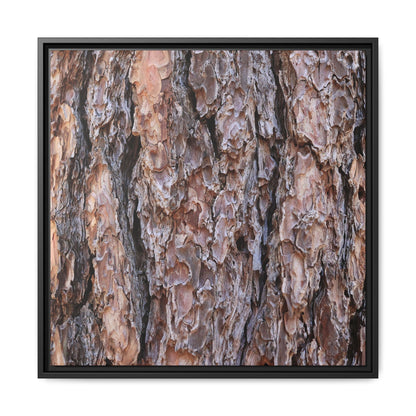 Layered Textures - Unique Stretched Canvas Wall Art - Art By Earth
