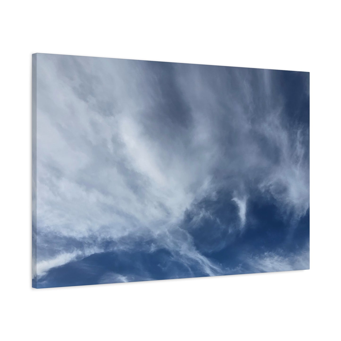 Whispers of the Celestial Realm - Unique Frameless Canvas Wall Art - Art By Earth