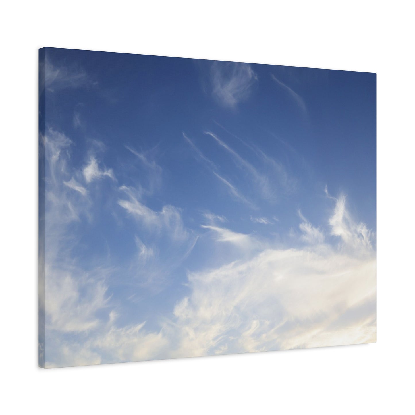 Sky's Breath - Unique Frameless Canvas Wall Art - Art By Earth