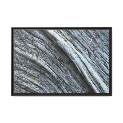 Aged Timber - Unique Stretched Canvas Wall Art - Art By Earth