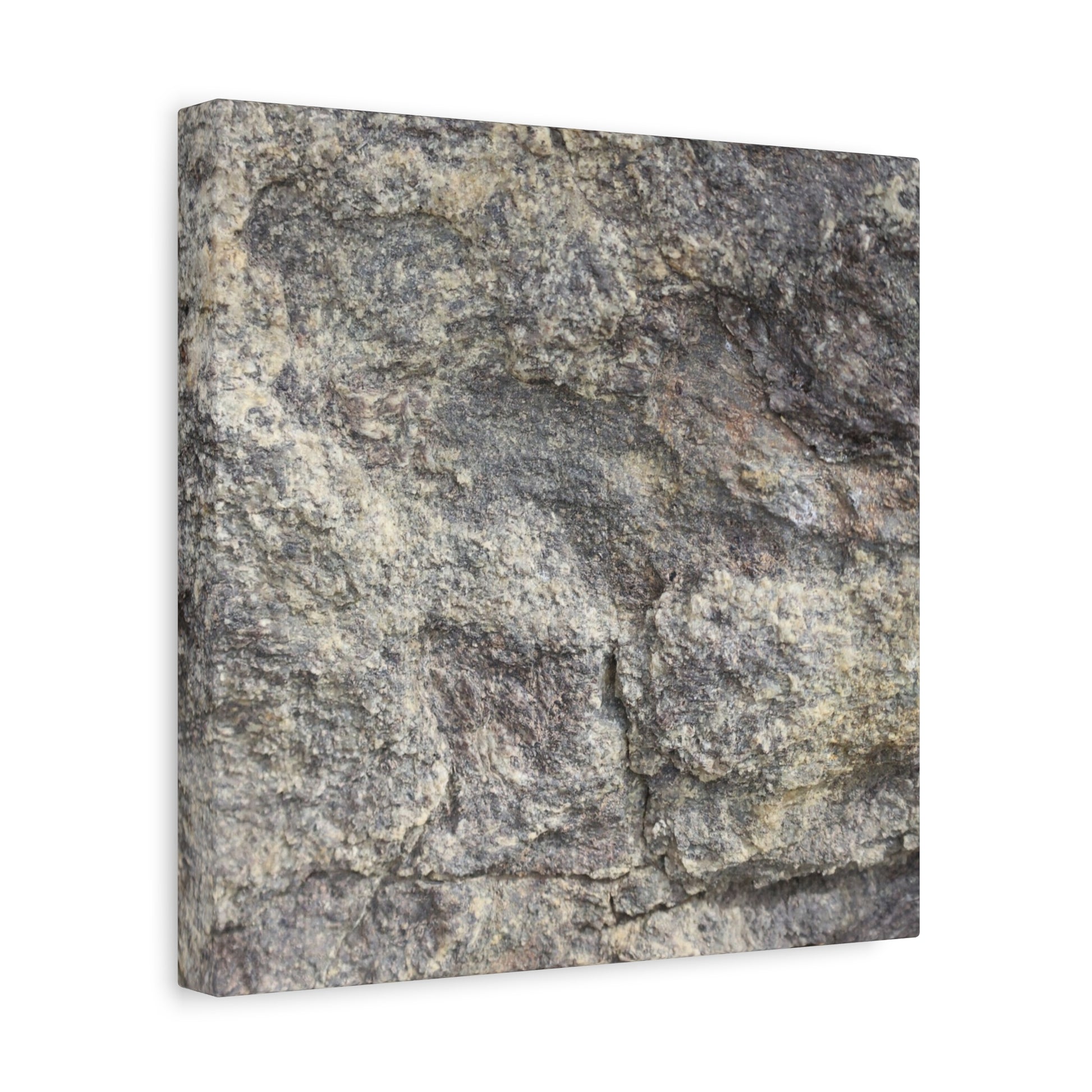 Granite Memory - Unique Frameless Canvas Wall Art - Art By Earth