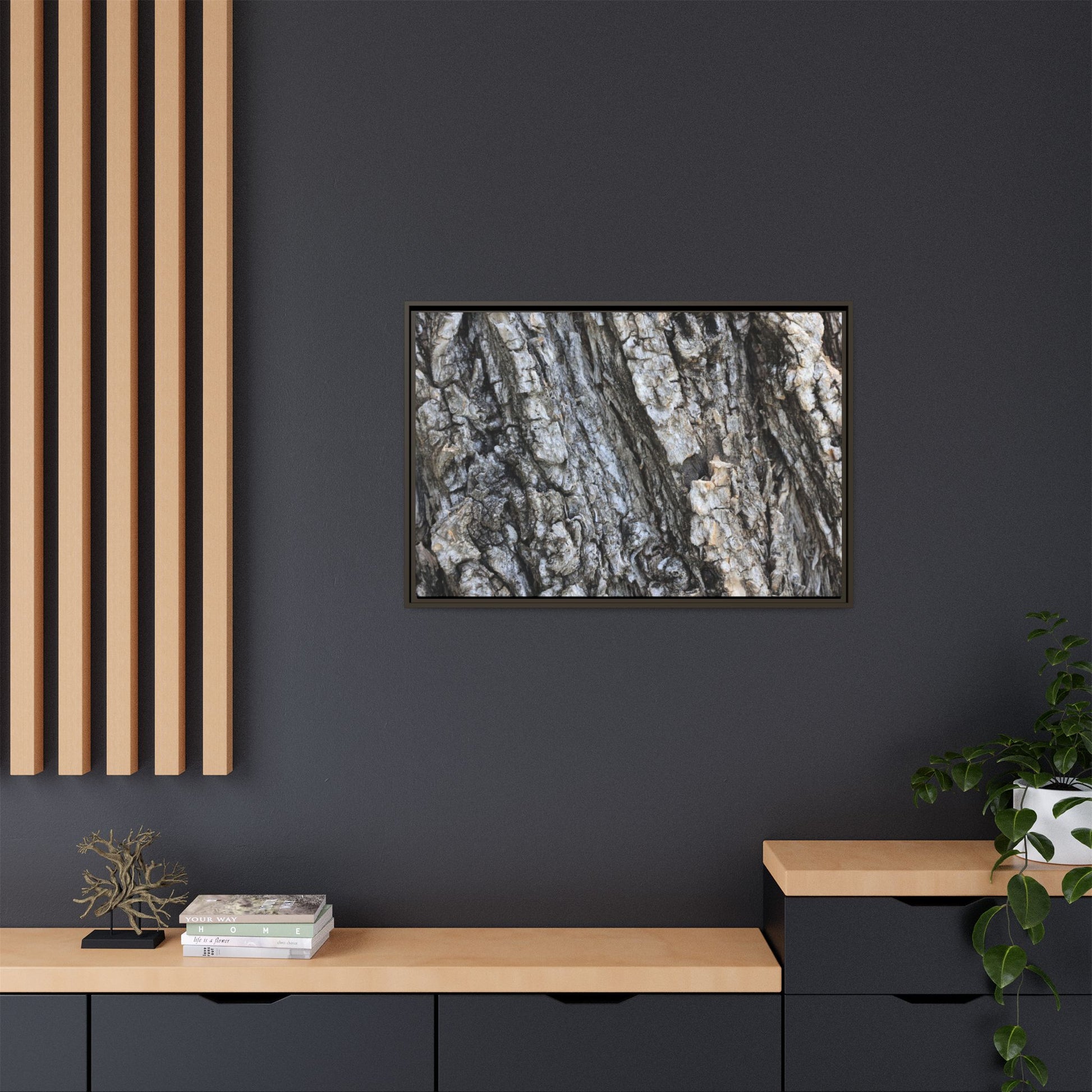 Twisted Textures - Unique Stretched Canvas Wall Art - Art By Earth